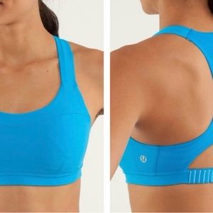 Lululemon run, hook me up bra sz 8